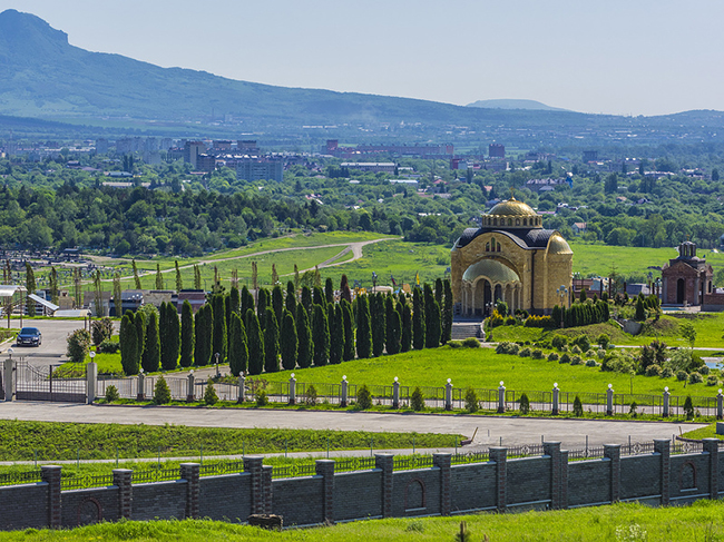 Ессентуки. Фото: Руслан Шамуков/ТАСС