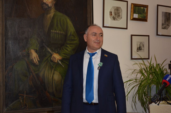 Хасан Салпагаров, 10-е Крымшамхаловские чтения
