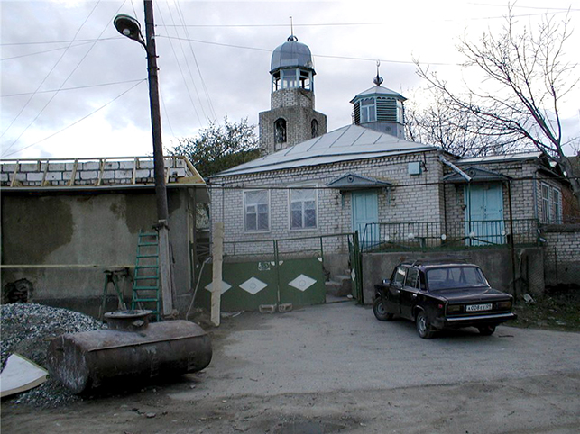 Мечеть в ауле Кумыш