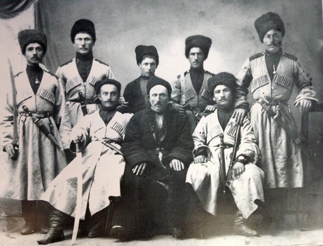 Карачаевцы из аула Теберда, участники Первой мировой войны