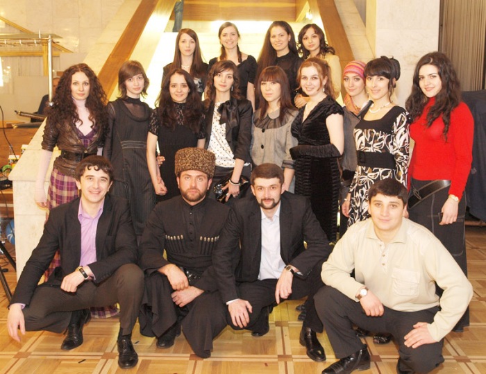 Вечер первокурсников. КЗ 