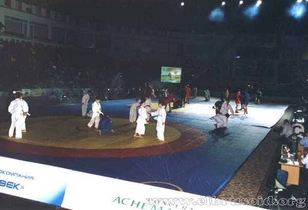 РЕНАТ АКБАЕВ - трёхкратный чемпион мира!