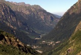 п.Домбай, Аман ауз