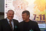 Директор РГУП &amp;quot;Прогресс&amp;quot; Аливер Урусов и директор РГУП ПЗ им. Османа Касаева Али-Азрет Чотчаев