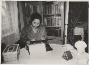 Х. Байрамукова за работой 1960 г..jpg