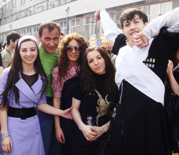 Ярмарка народов мира 1 май 2008 в РУДН.