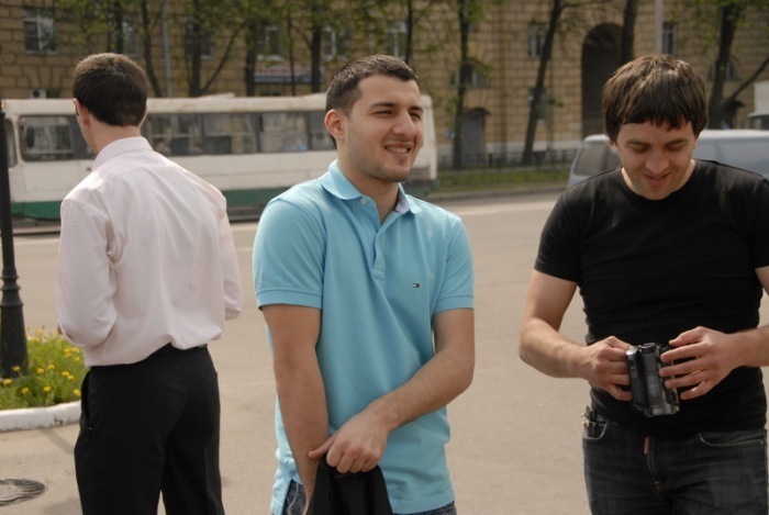 Землячество в Питере (23.05.2010 г.)