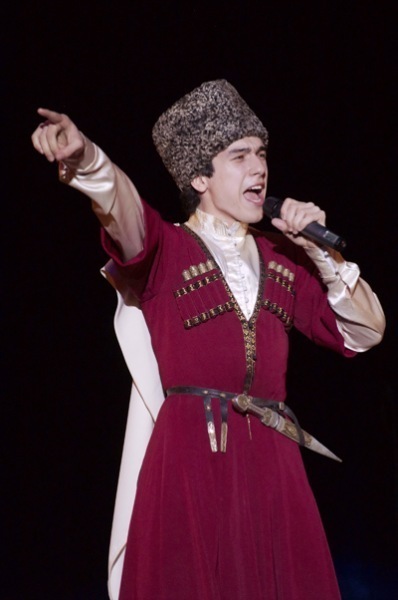 Вечер выпускников. Московский дворец молодёжи. 15 июня 2008 г.