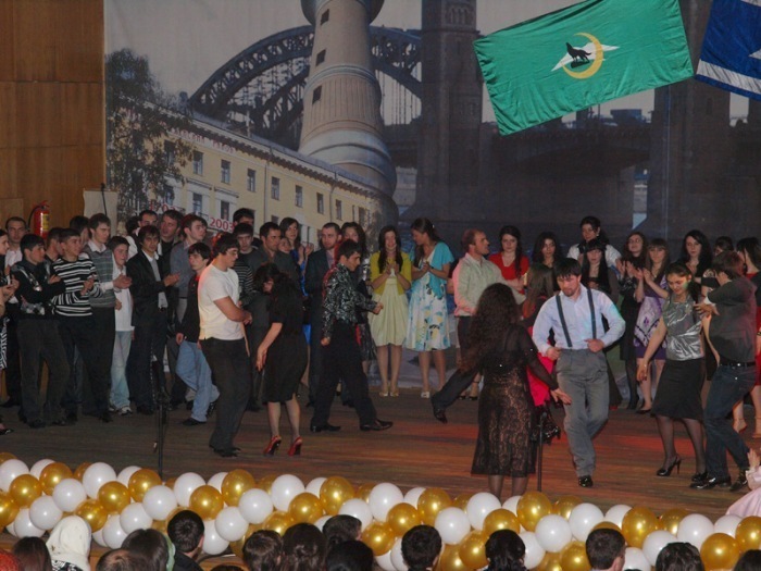 Землячество в Питере (17.05.09г.)